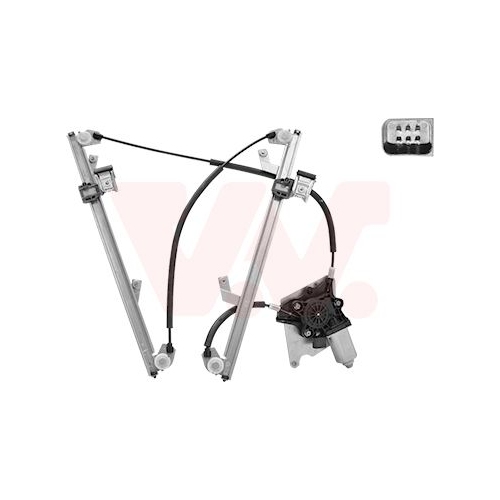 Fensterheber VAN WEZEL 3099261 f&uuml;r MERCEDES-BENZ, vorne links
