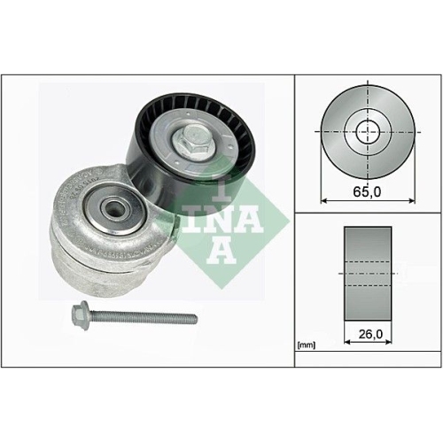 Spannarm, Keilrippenriemen INA 534 0101 20 f&uuml;r ALFA ROMEO FIAT LANCIA