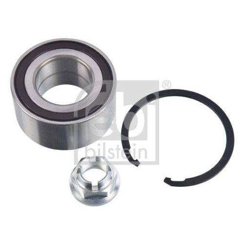 Radlagersatz FEBI BILSTEIN 180505 f&uuml;r RENAULT DACIA, Vorderachse beidseitig
