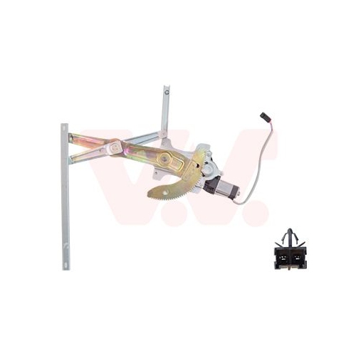 Fensterheber VAN WEZEL 3305261 f&uuml;r MITSUBISHI, vorne links