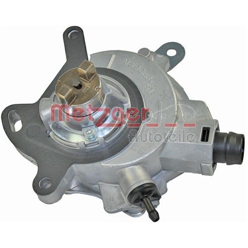 Unterdruckpumpe, Bremsanlage METZGER 8010040 ORIGINAL ERSATZTEIL f&uuml;r FORD