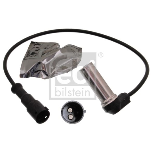 Febi Bilstein 14609 ABS-Sensor mit H&uuml;lse und Fett , 1 St&uuml;ck