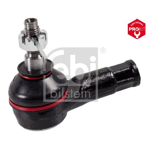 Febi Bilstein 41974 Spurstangenendst&uuml;ck mit Kronenmutter und Splint , 1 St&uuml;ck