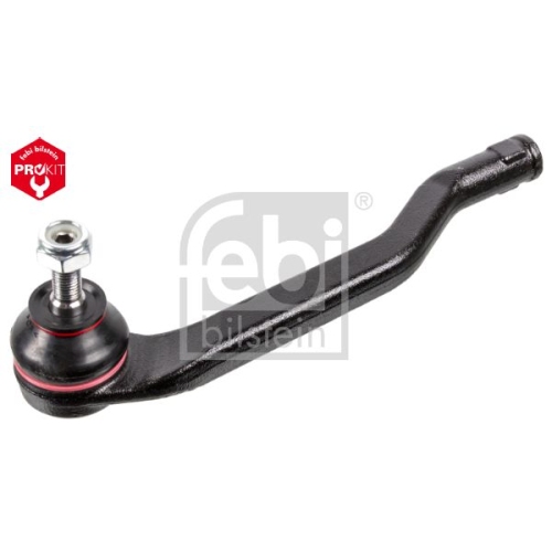 Febi Bilstein 43444 Spurstangenendst&uuml;ck mit Sicherungsmutter und Kontermutter , 1 St&uuml;ck