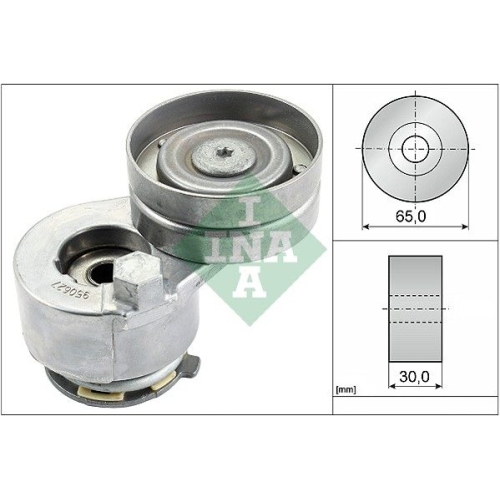 Spannarm, Keilrippenriemen INA 534 0142 30 f&uuml;r MITSUBISHI NISSAN OPEL RENAULT