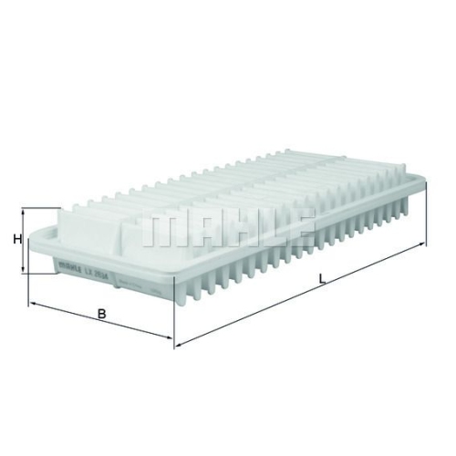 Luftfilter KNECHT LX 2634 f&uuml;r TOYOTA