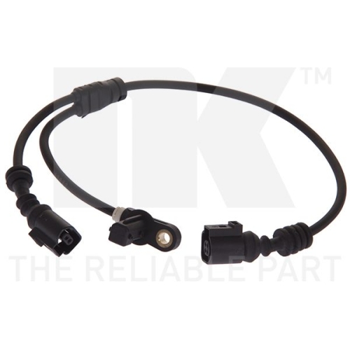 Sensor, Raddrehzahl NK 292558 f&uuml;r FORD SEAT VW, Vorderachse, links, rechts