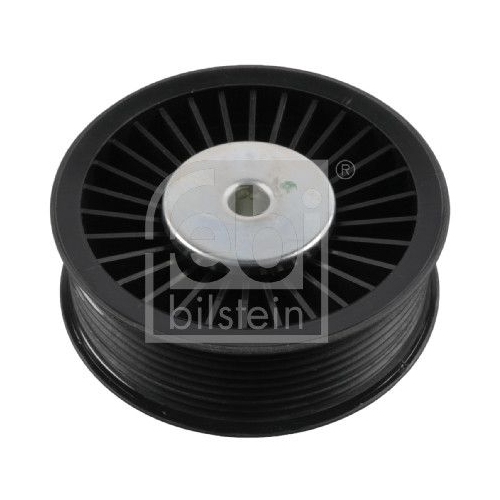 Febi Bilstein 17322 Umlenkrolle f&uuml;r Keilrippenriemen , 1 St&uuml;ck