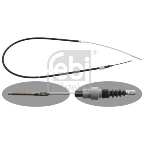 Febi Bilstein 27154 Handbremsseil , 1 St&uuml;ck