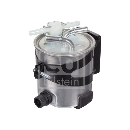 Febi Bilstein 48550 Kraftstofffilter mit Ventil , 1 St&uuml;ck