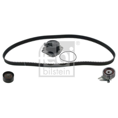 Wasserpumpe + Zahnriemensatz FEBI BILSTEIN 105882 f&uuml;r ALFA ROMEO FIAT