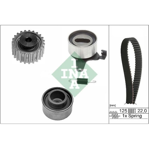 Zahnriemensatz INA 530 0423 10 f&uuml;r MAZDA
