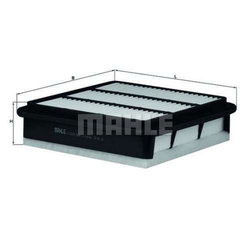 Luftfilter KNECHT LX 2834 f&uuml;r MITSUBISHI