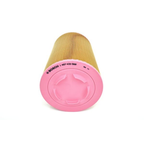 Luftfilter BOSCH 1 457 433 568 f&uuml;r RENAULT VOLVO BOMAG MASSEY FERGUSON O&K CLAAS