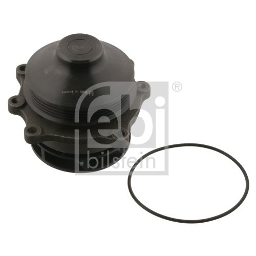 Febi Bilstein 38823 Wasserpumpe mit Riemenscheibe und Dichtungen , 1 St&uuml;ck