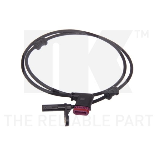 Sensor, Raddrehzahl NK 293318 f&uuml;r MERCEDES-BENZ, Hinterachse, rechts