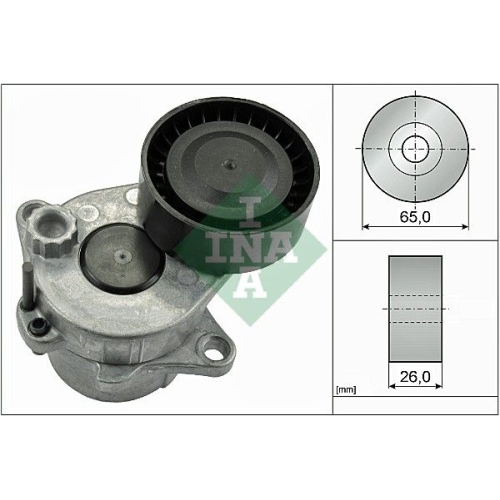 Spannarm, Keilrippenriemen INA 534 0337 10 f&uuml;r MERCEDES-BENZ