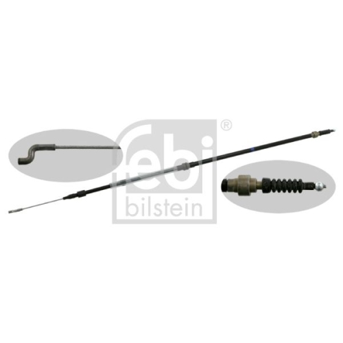 Febi Bilstein 27161 Handbremsseil , 1 St&uuml;ck