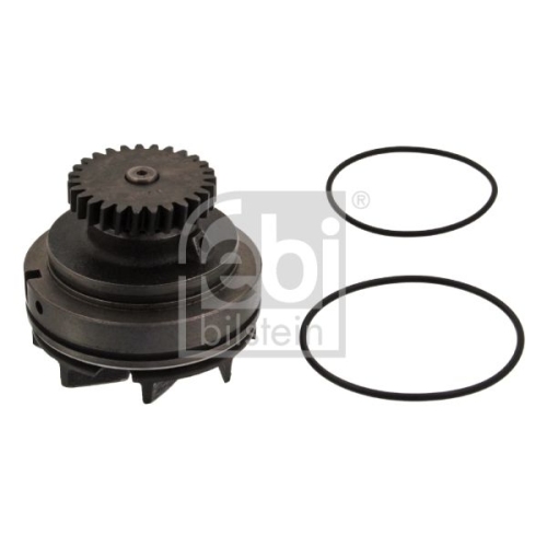Febi Bilstein 38824 Wasserpumpe mit Zahnrad und Dichtungen , 1 St&uuml;ck