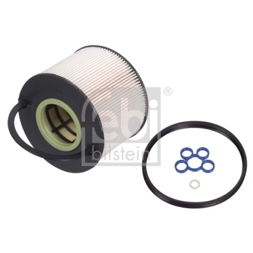 Febi Bilstein 48552 Kraftstofffilter mit Dichtringen , 1 St&uuml;ck