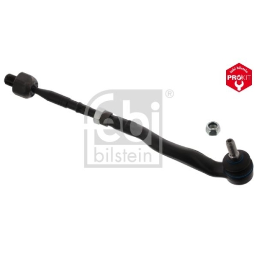 Febi Bilstein 100107 Spurstange mit Endst&uuml;ck, mit Mutter , 1 St&uuml;ck
