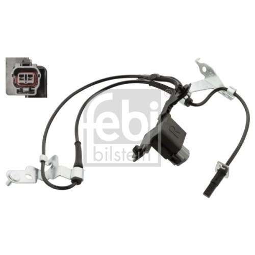 Febi Bilstein 107182 ABS-Sensor, 1 St&uuml;ck