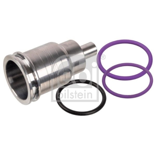 Febi Bilstein 171564 H&uuml;lse f&uuml;r Einspritzd&uuml;se, mit Dichtringen, 1 St&uuml;ck