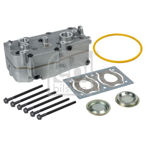 Zylinderkopf, Druckluftkompressor FEBI BILSTEIN 180514 f&uuml;r DAF