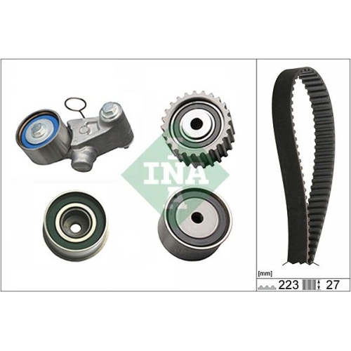 Zahnriemensatz INA 530 0426 10 f&uuml;r SUBARU