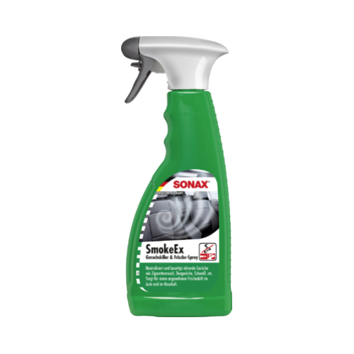 SONAX 02922410 SmokeEx Geruchskiller+Frische-Spray 1x500ml