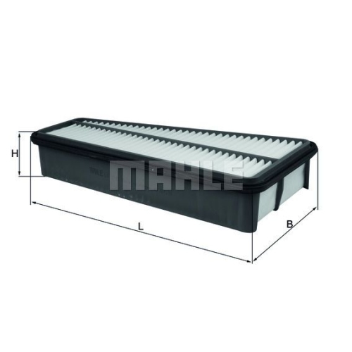 Luftfilter KNECHT LX 3771 f&uuml;r TOYOTA