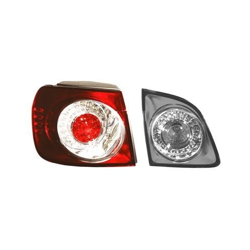 Heckleuchte VAN WEZEL 5887921 f&uuml;r VW, links