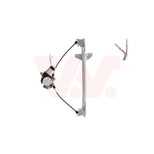 Fensterheber VAN WEZEL 3701262 f&uuml;r OPEL SUZUKI VAUXHALL, vorne rechts