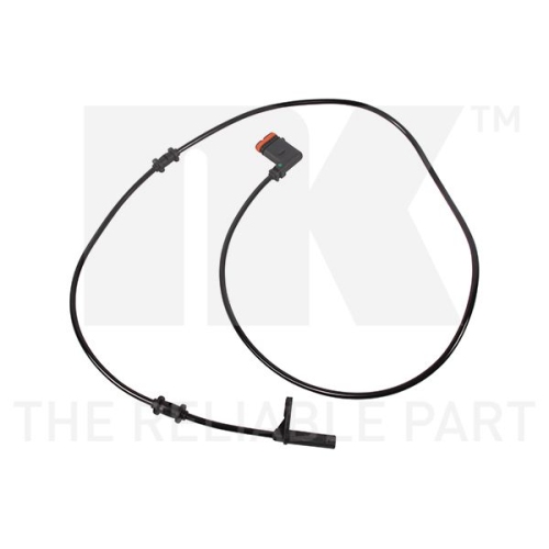 Sensor, Raddrehzahl NK 293319 f&uuml;r MERCEDES-BENZ, Hinterachse, links