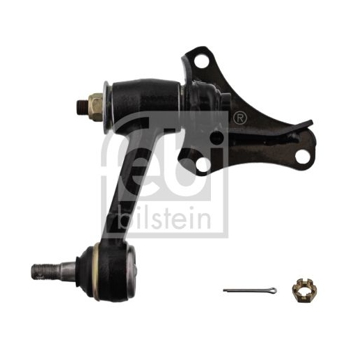 Febi Bilstein 41981 Lenkzwischenhebel mit Kronenmutter und Splint , 1 St&uuml;ck