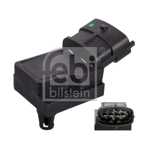 Sensor, Saugrohrdruck FEBI BILSTEIN 176772 f&uuml;r RENAULT