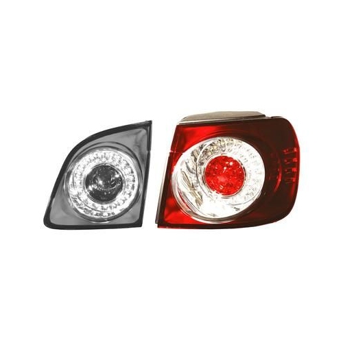 Heckleuchte VAN WEZEL 5887922 f&uuml;r VW, rechts