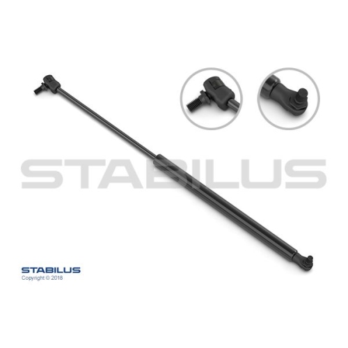 2x 138383 Stabilus Gasfeder Lift-O-Mat JEEP GRAND CHEROKEE III