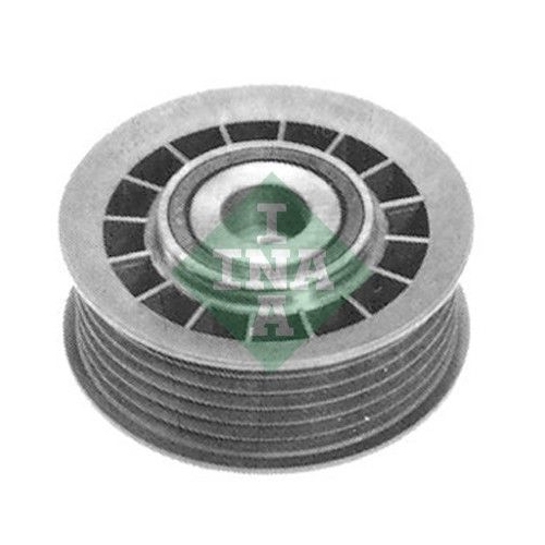 Umlenk-/F&uuml;hrungsrolle, Keilrippenriemen INA 532 0027 10 f&uuml;r MERCEDES-BENZ
