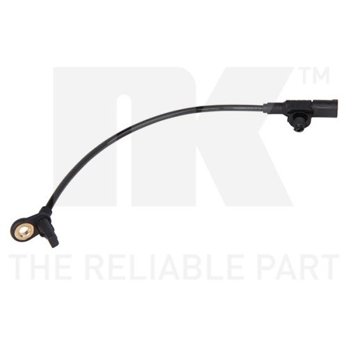 Sensor, Raddrehzahl NK 293324 f&uuml;r MERCEDES-BENZ KMB, Hinterachse, links, rechts
