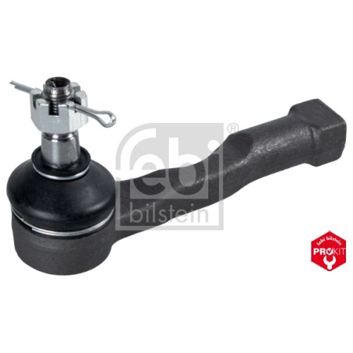 Febi Bilstein 41983 Spurstangenendst&uuml;ck mit Kronenmutter und Splint , 1 St&uuml;ck
