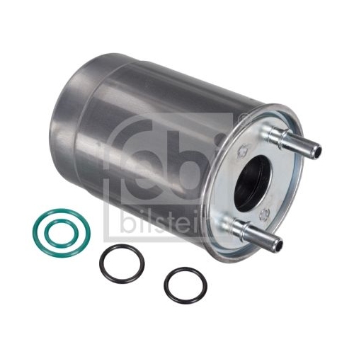 Febi Bilstein 48554 Kraftstofffilter mit Dichtringen , 1 St&uuml;ck