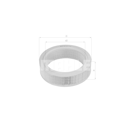 Luftfilter KNECHT LX 184 f&uuml;r FORD GMC