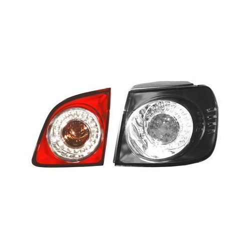 Heckleuchte VAN WEZEL 5887924 f&uuml;r VW, rechts