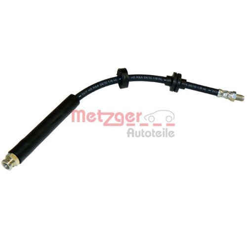 Bremsschlauch METZGER 4110484 f&uuml;r ALFA ROMEO, Hinterachse links