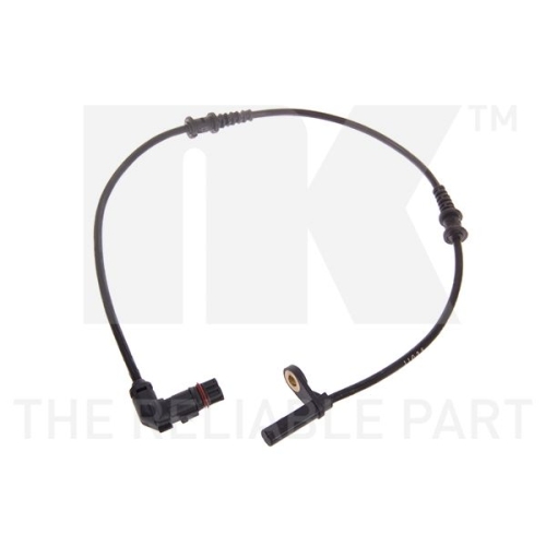 Sensor, Raddrehzahl NK 293327 f&uuml;r MERCEDES-BENZ, Vorderachse, links, rechts