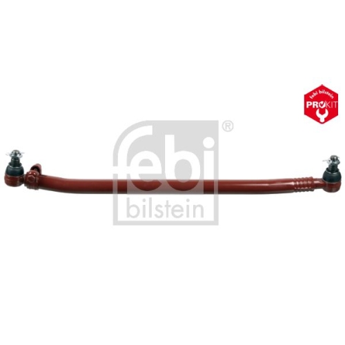 Febi Bilstein 14627 Lenkstange mit Kronenmuttern und Splinten , 1 St&uuml;ck