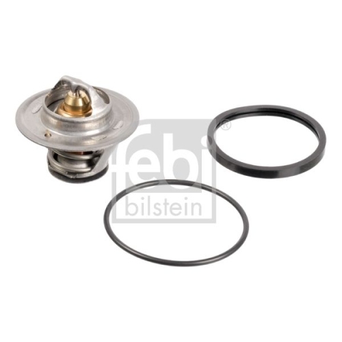 Febi Bilstein 17350 Thermostat mit O-Ring und Dichtung , 1 St&uuml;ck