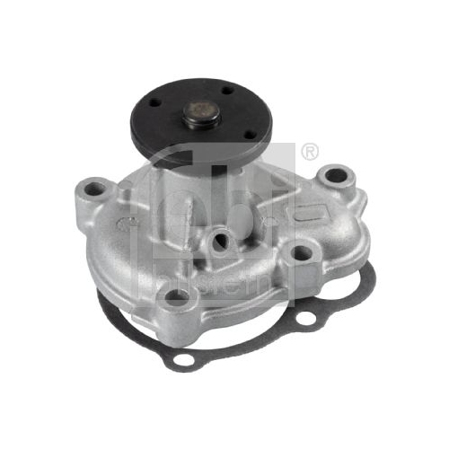 Febi Bilstein 24331 Wasserpumpe mit Dichtung und Bolzen , 1 St&uuml;ck