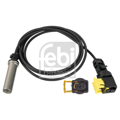 Febi Bilstein 174327 ABS-Sensor mit H&uuml;lse und Fett, 1 St&uuml;ck